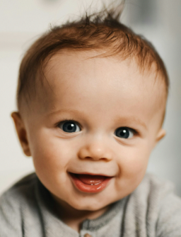 Sample boy image for sample book